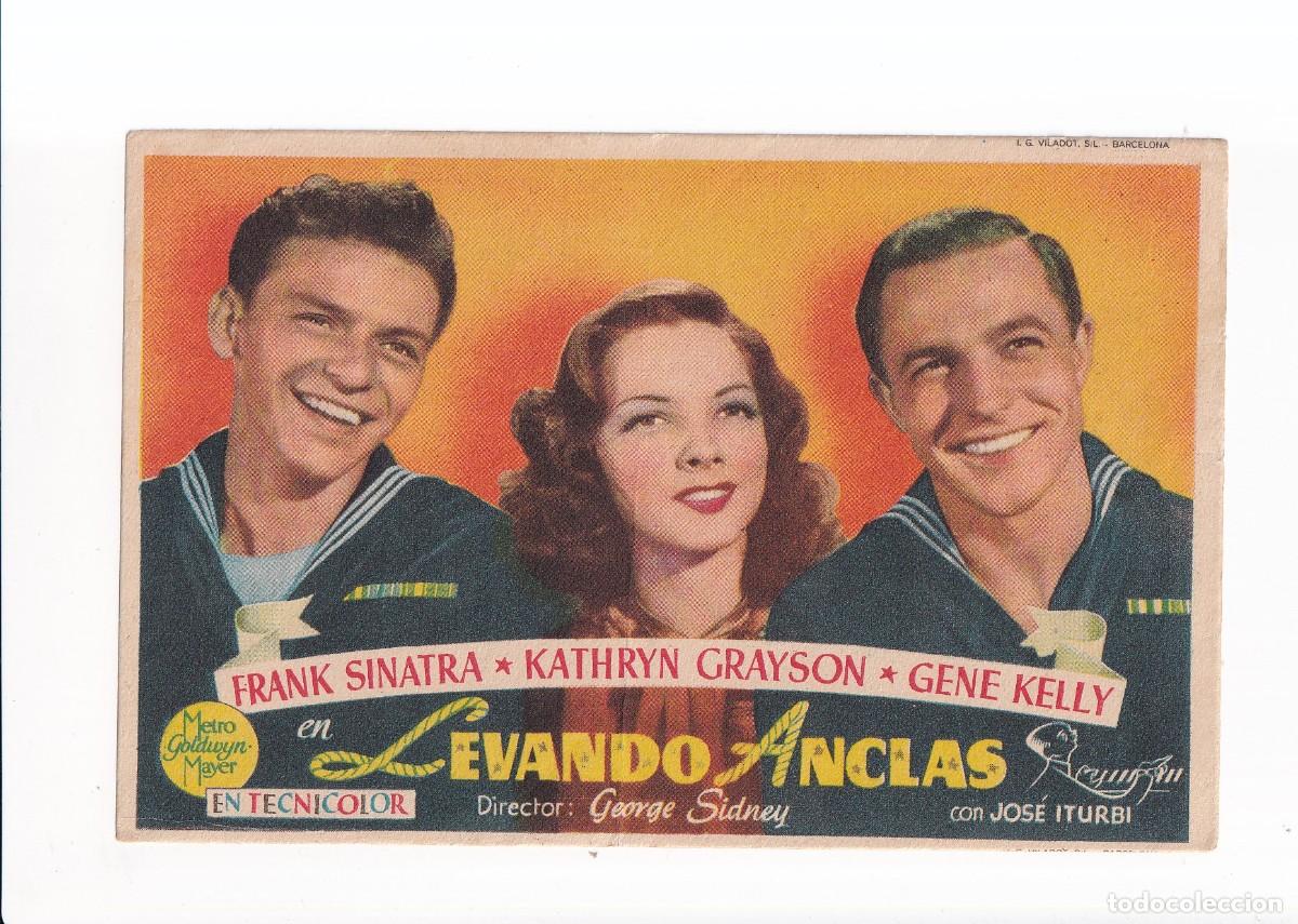 Cine: LEVANDO ANCLAS : FRANK SINATRA - Foto 1