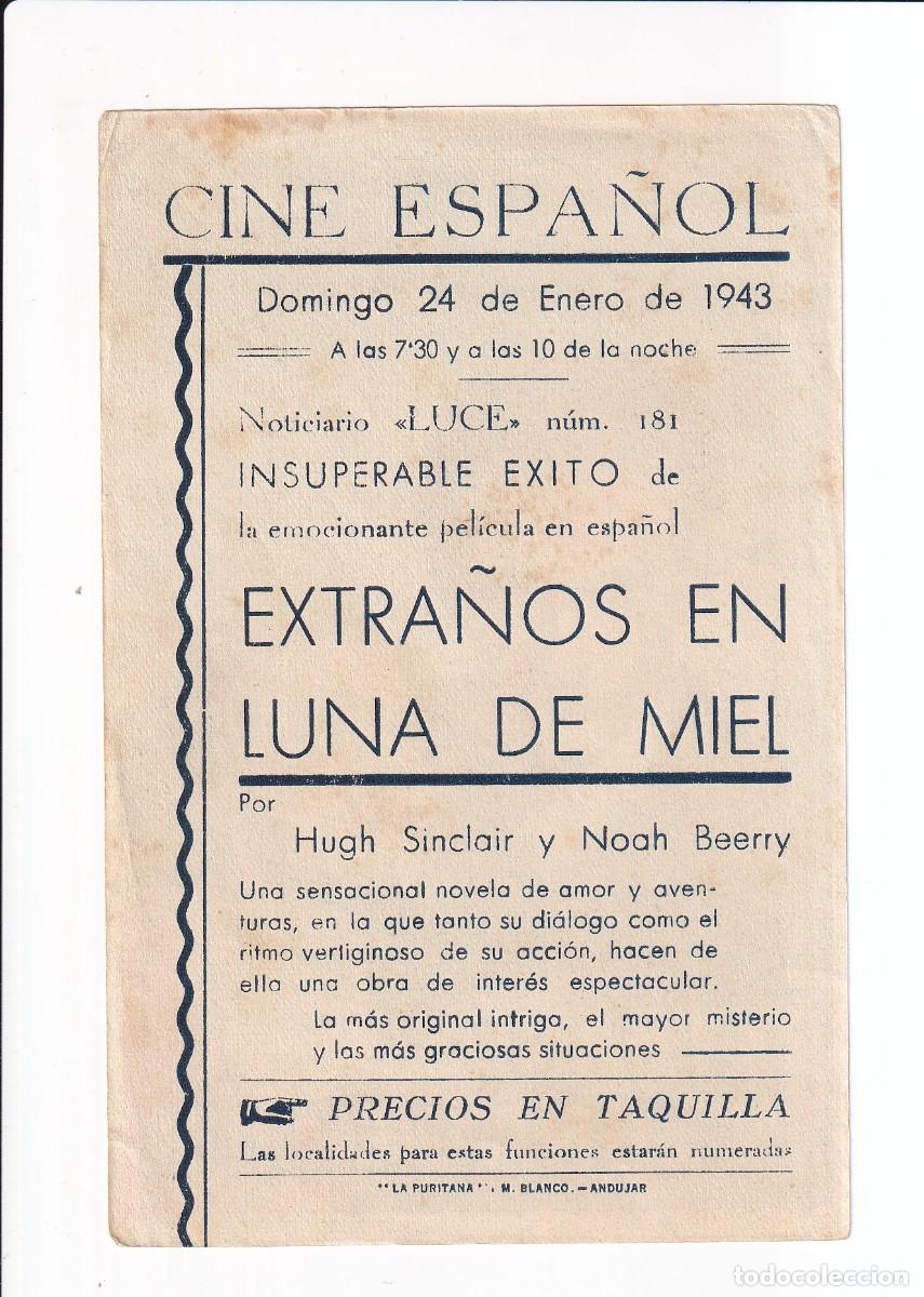 Cine: EXTRA&Ntilde;OS EN LUNA DE MIEL : HUGH SINCLAIR - Foto 2