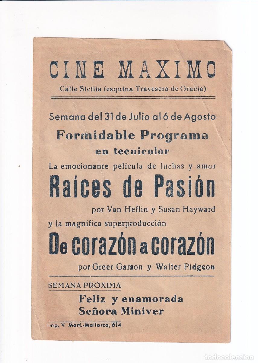 Cine: DE CORAZON A CORAZON : GREER GARSON - Foto 2