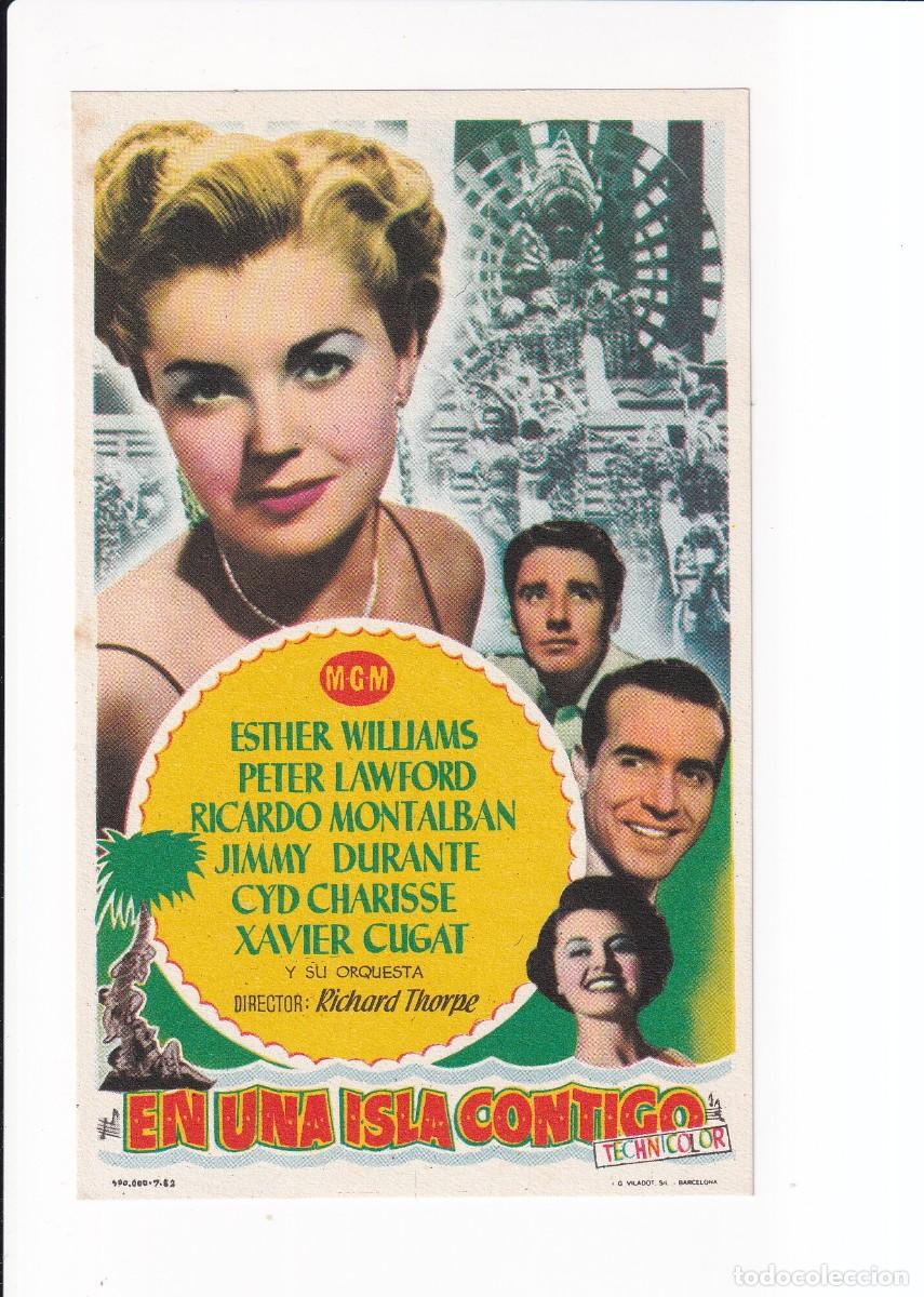 Cine: EN UNA ISLA CONTIGO : ESTHER WILLIAMS - Foto 1