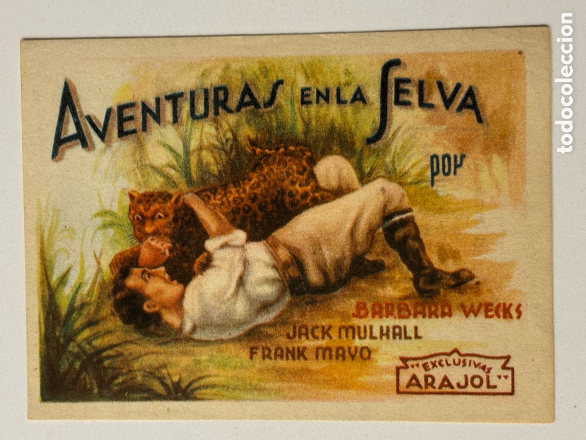 Cine: Programa Arajol aventuras en la selva b&aacute;rbara wecks A17 - Foto 1