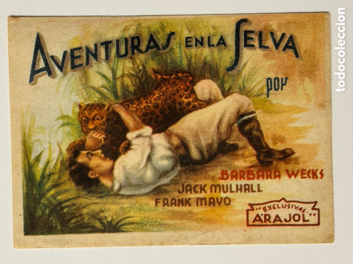 Cine: Programa Arajol aventuras en la selva b&aacute;rbara wecks A17 - Foto 1