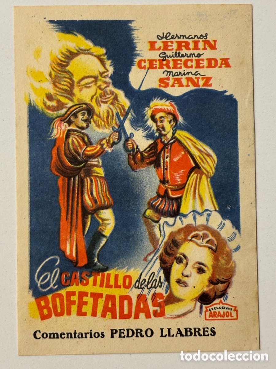Cine: Programa Arajol el castillo de las bofetadas A17 - Foto 1
