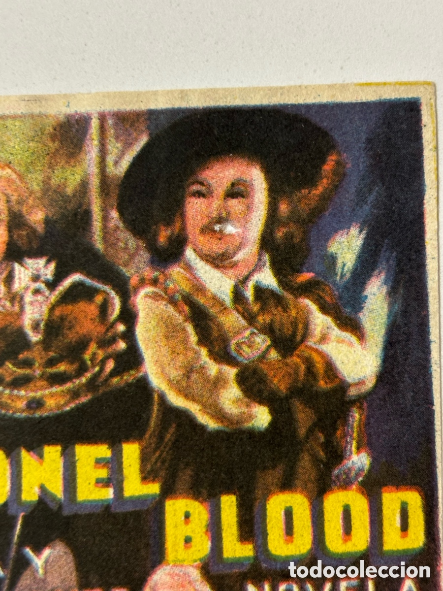 Cine: Programa Arajol el coronel blood frank cellier A17 - Foto 3