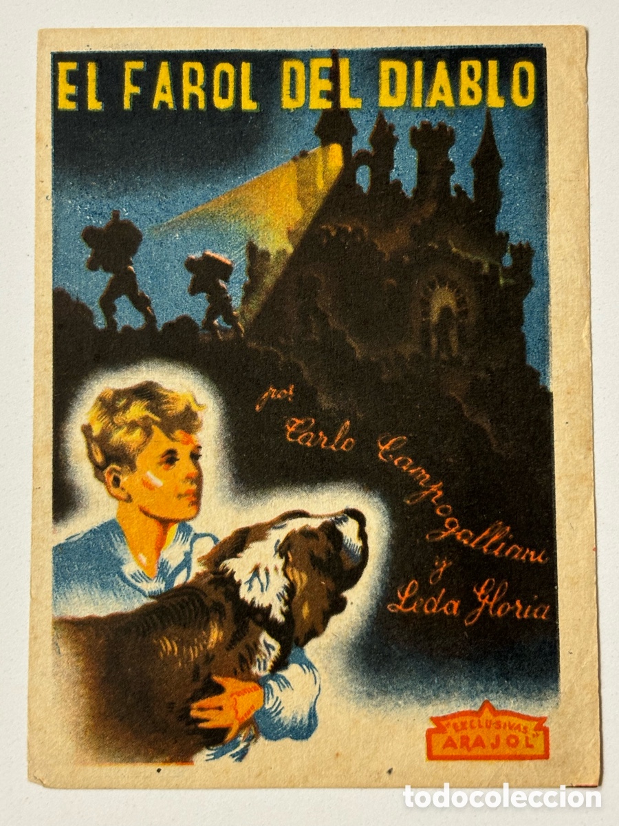 Cine: Programa Arajol el farol del diablo A17 - Foto 1
