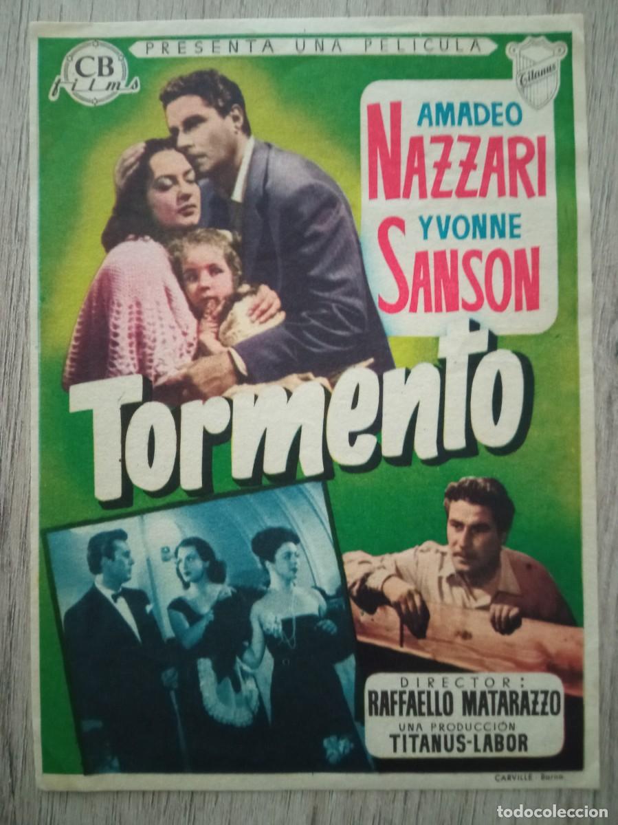 Cine: TORMENTO, AMADEA NAZZARI, CINE CASTILLO - Foto 1