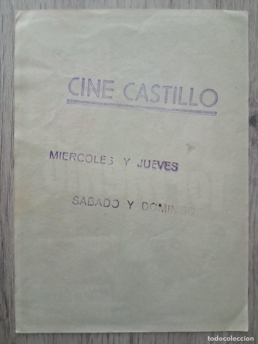 Cine: TORMENTO, AMADEA NAZZARI, CINE CASTILLO - Foto 2