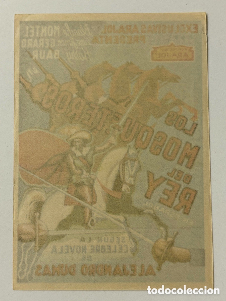 Cine: Programa Arajol los mosqueteros del rey A17 - Foto 2