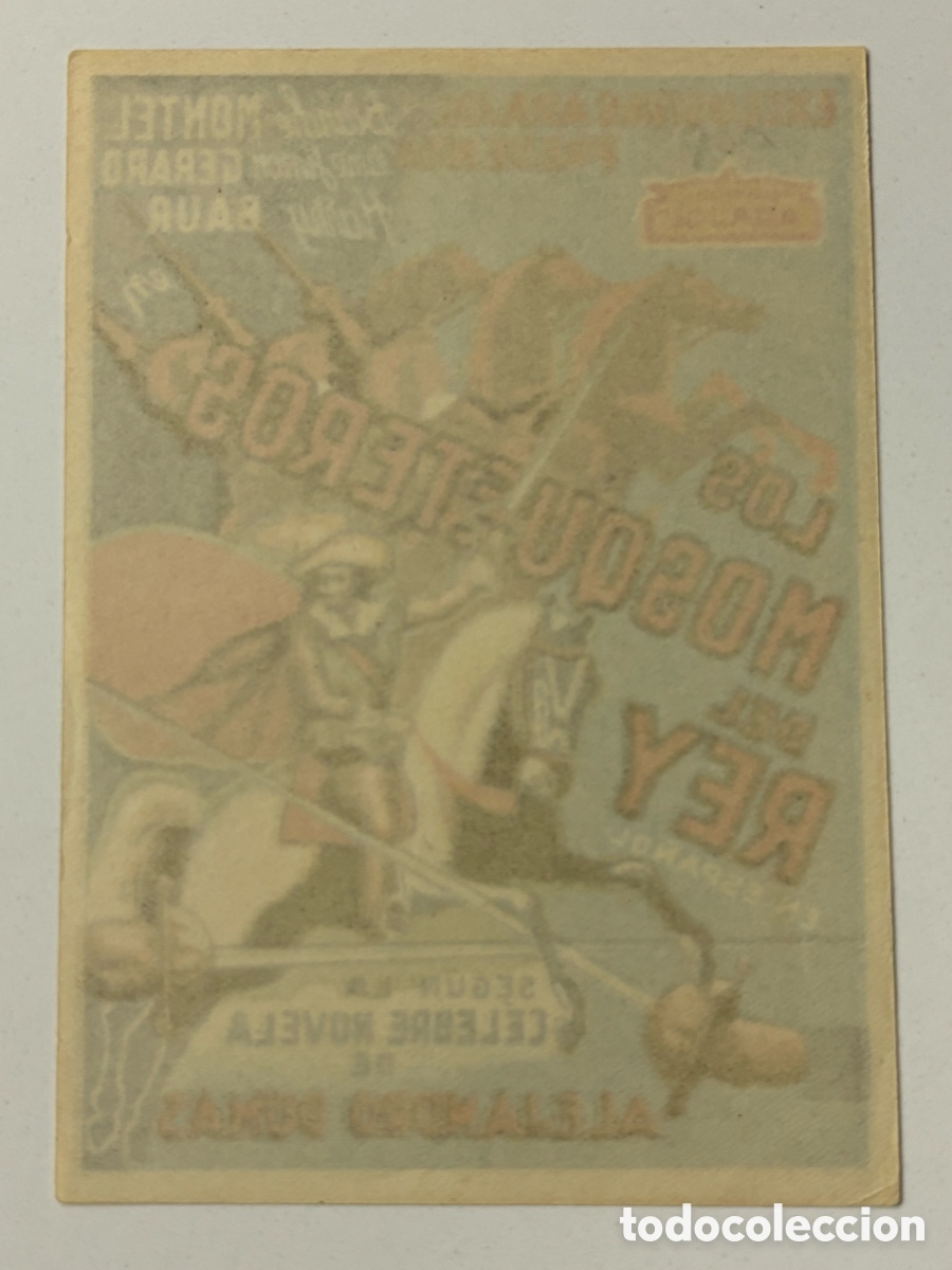 Cine: Programa Arajol los mosqueteros del rey A17 - Foto 2