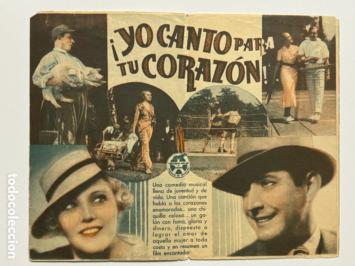 Cine: Programa Arajol yo canto para tu coraz&oacute;n lien deyer A17 - Foto 2