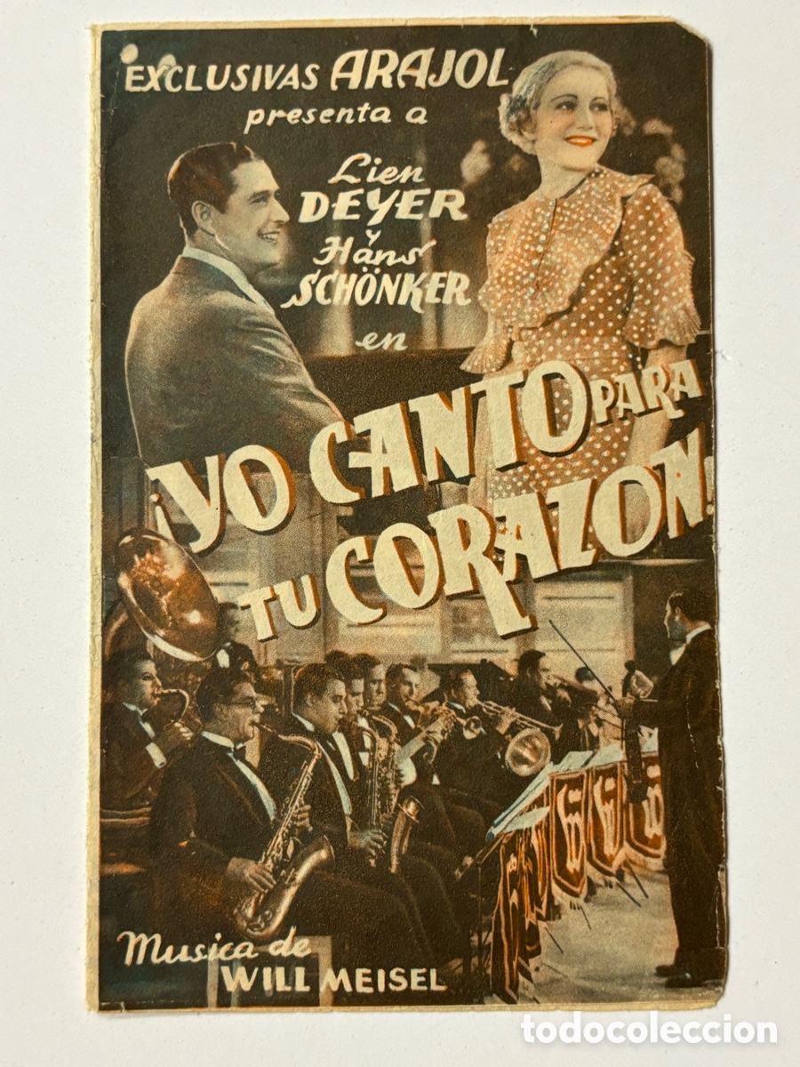 Cine: Programa Arajol yo canto para tu coraz&oacute;n lien deyer A17 - Foto 1