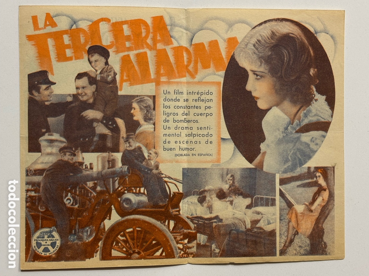 Cine: Programa Arajol la tercera alarma Anita louise A17 - Foto 2