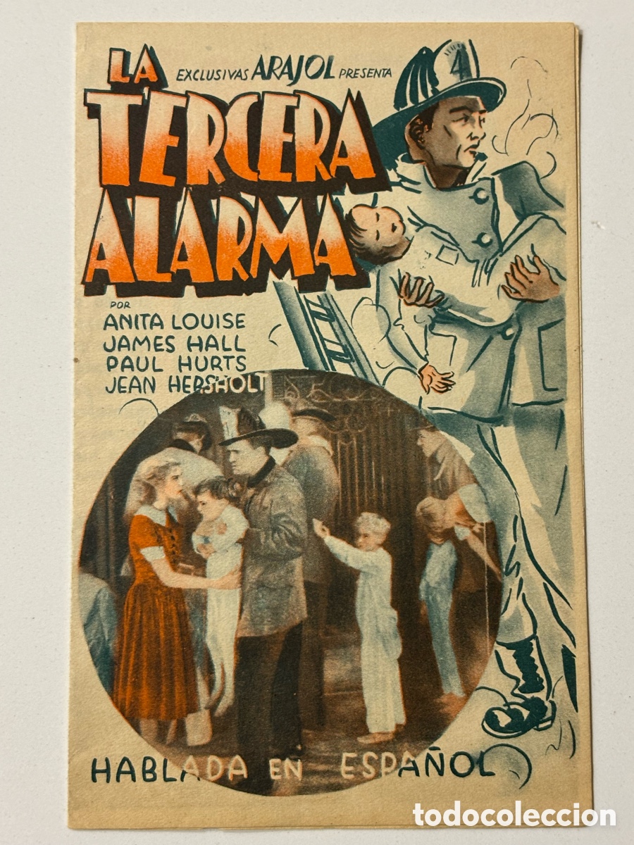 Cine: Programa Arajol la tercera alarma Anita louise A17 - Foto 1