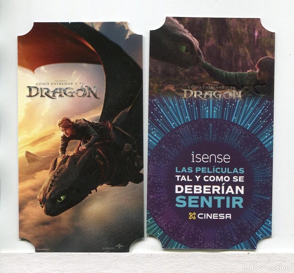 Cine: COMO ENTRENAR A TU DRAG&Oacute;N, 5,5 X 10 cms. - Foto 1