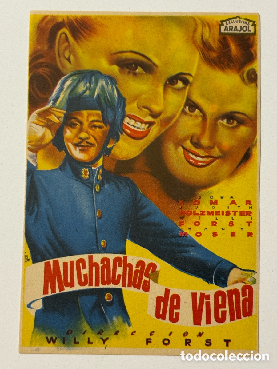 Cine: Programa Arajol muchachas de Viena A17 - Foto 1