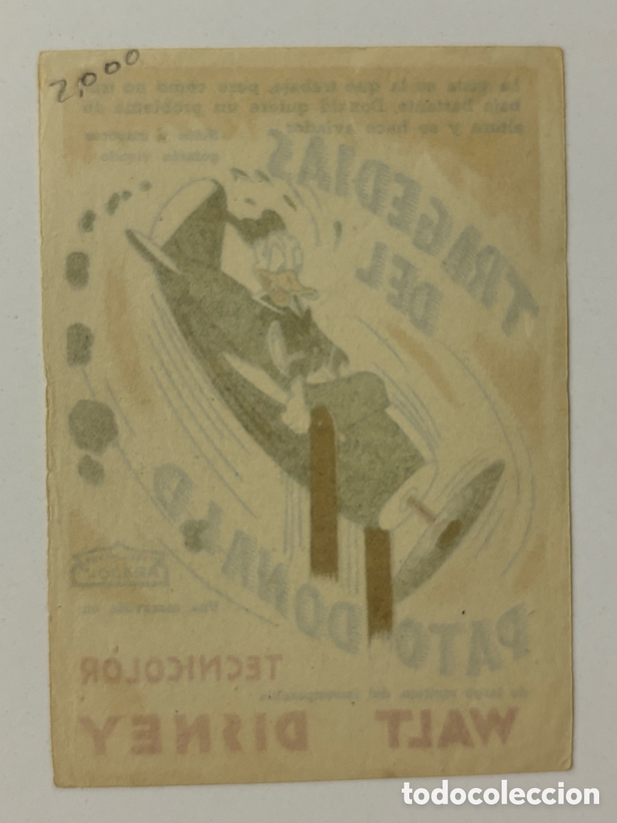 Cine: Programa Arajol walt Disney tragedias del pato donald A17 - Foto 2