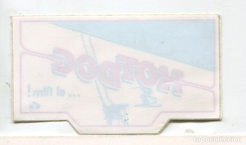 Cine: HOTDOG, 5 X 9 cms. PEGATINA. - Foto 1