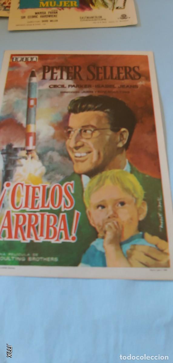 Cine: folleto de mano PETER SELLERS - Foto 1