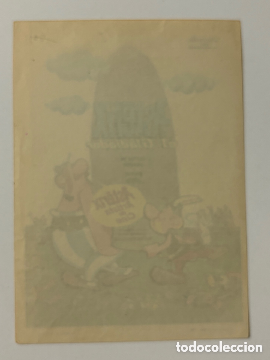 Cine: Programa asterix el gladiador artista de cine A17 - Foto 2