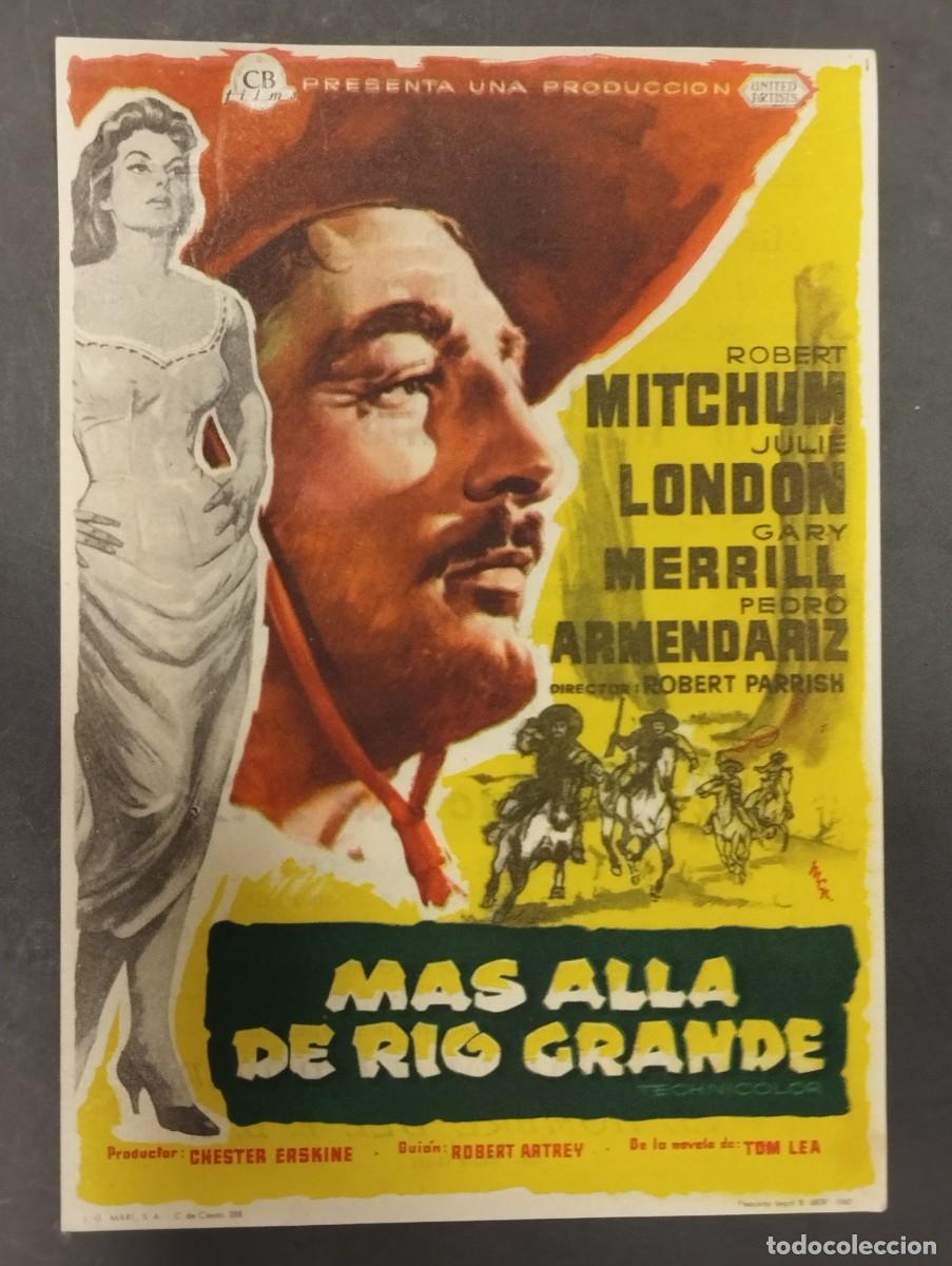 Cine: PROGRAMA DE CINE &rdquo;MAS ALLA DE RIO GRANDE&rdquo; CON PUBLICIDAD. - Foto 1