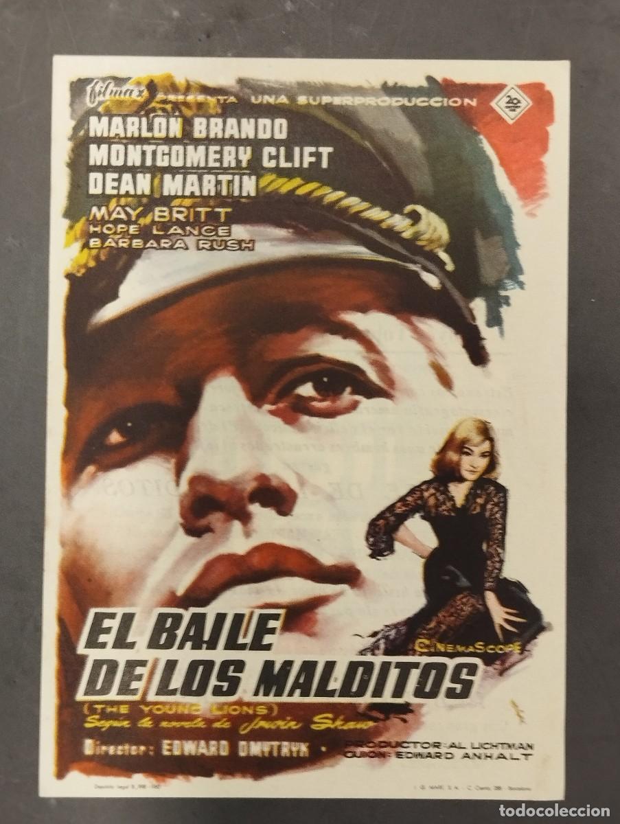 Cine: PROGRAMA DE CINE &rdquo;EL BAILE DE LOS MALDITOS&rdquo; CON PUBLICIDAD. - Foto 1