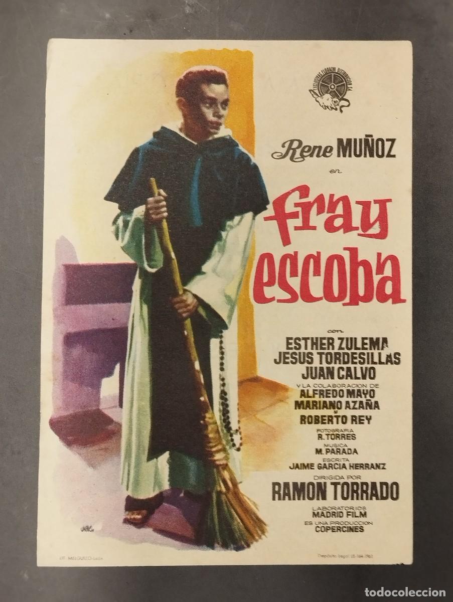 Cine: PROGRAMA DE CINE &rdquo;FRAY ESCOBA&rdquo; CON PUBLICIDAD. - Foto 1