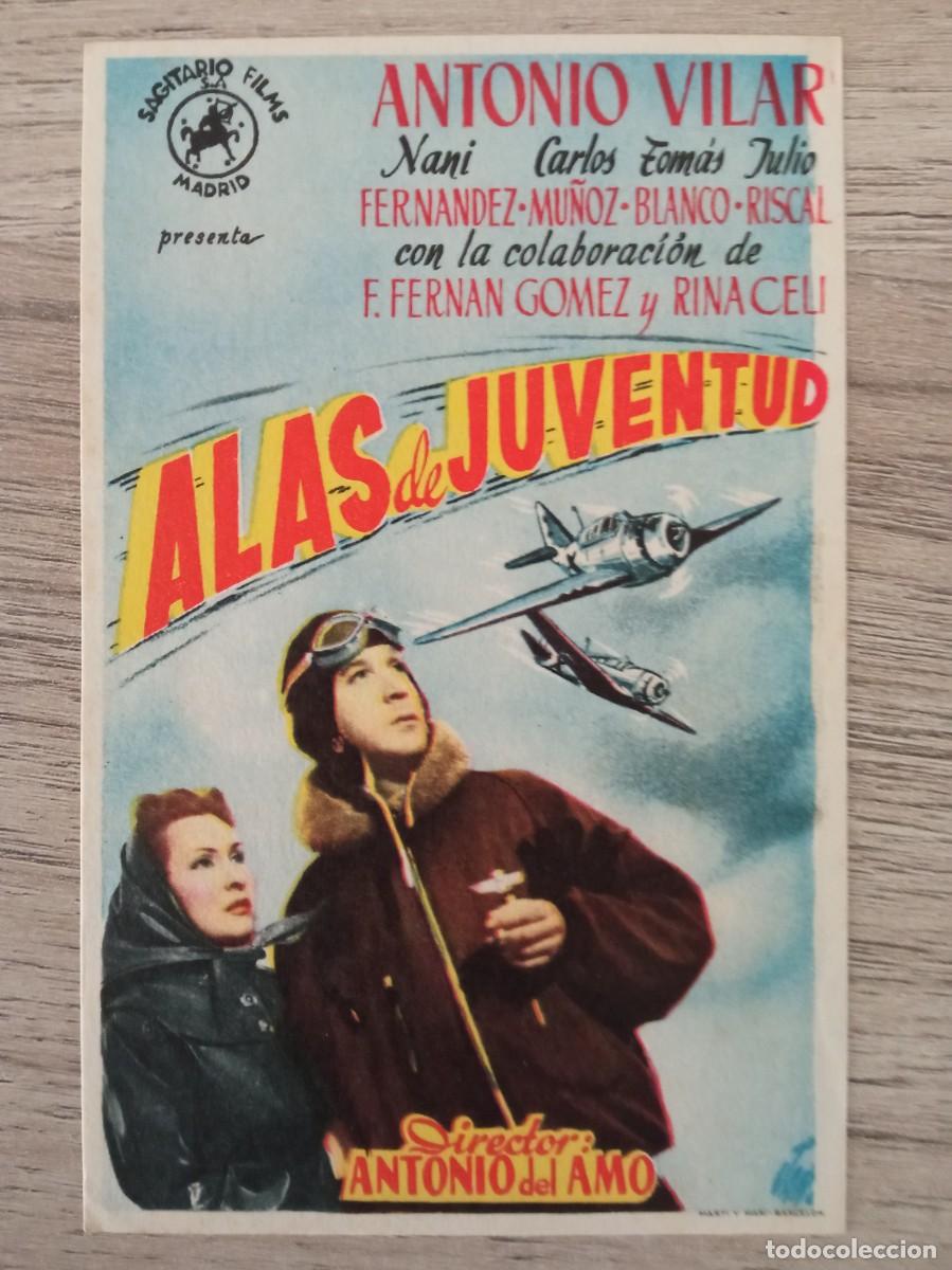 Cine: ALAS DE JUVENTUD, ANTONIO VILAR - Foto 1
