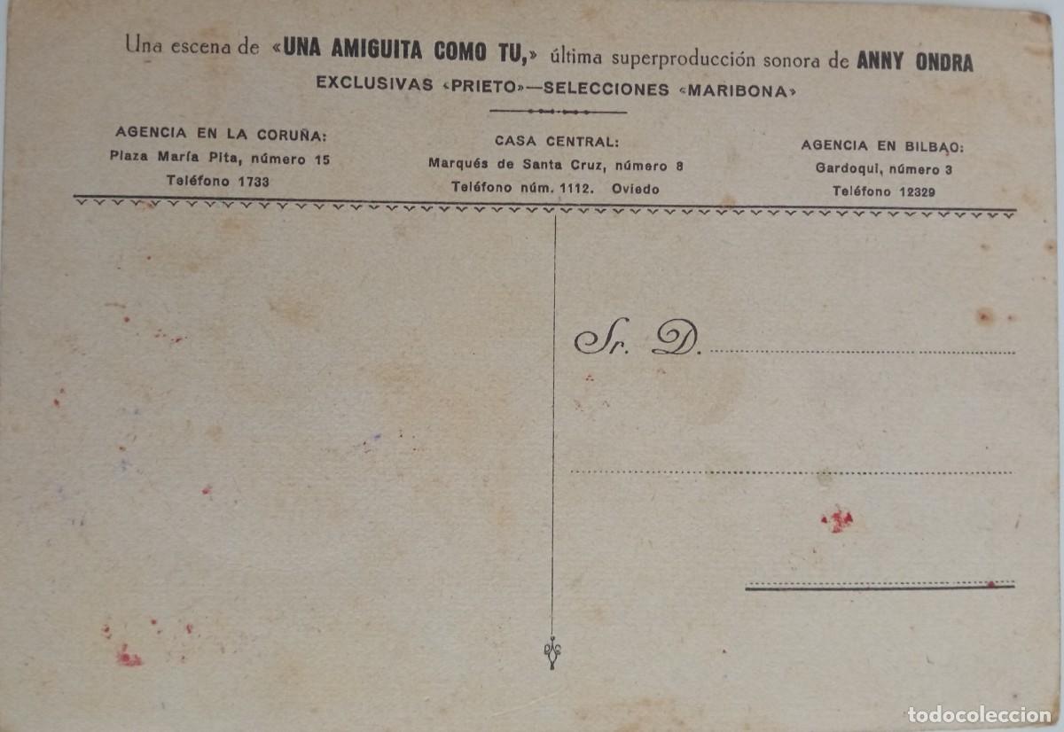 Cine: UNA AMIGUITA COMO TU, ANNY ONDRA - Foto 2