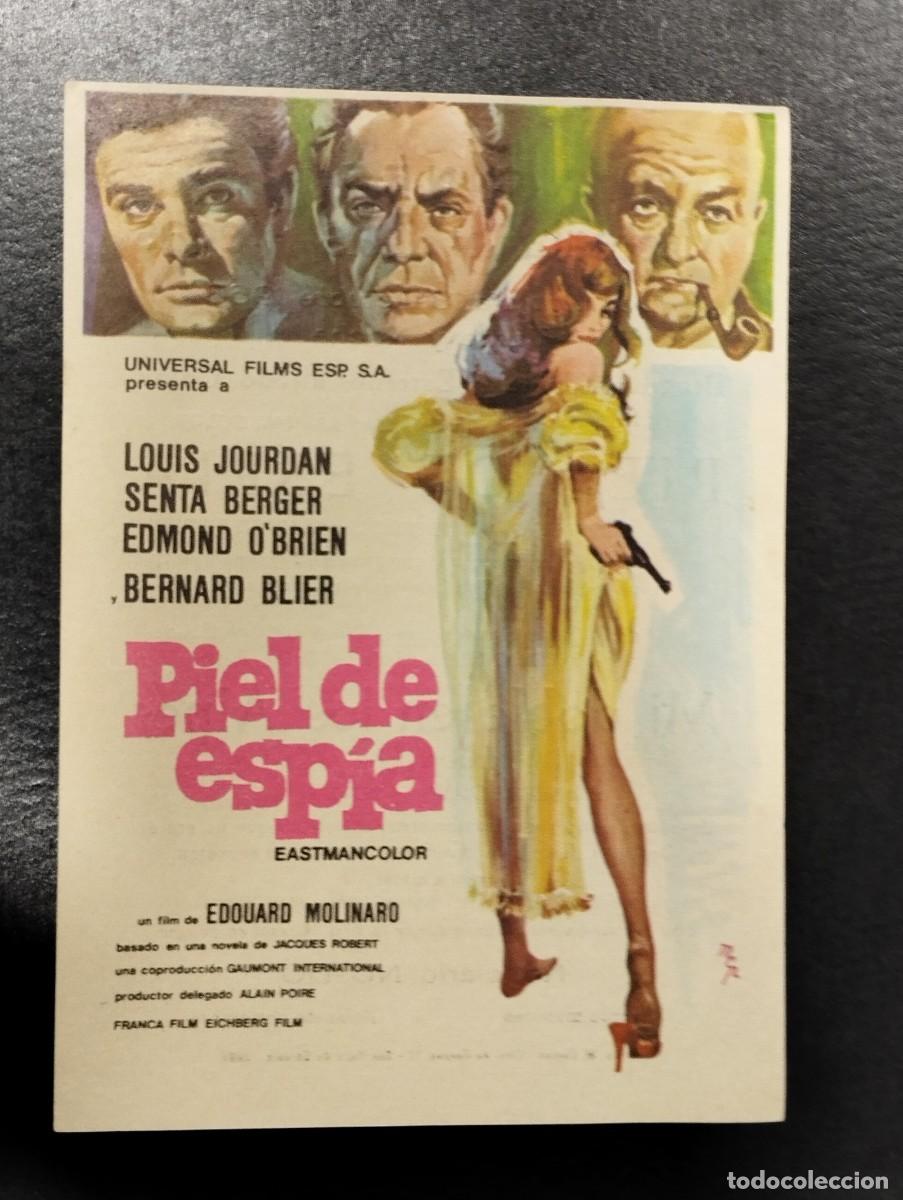 Cine: PROGRAMA DE CINE &rdquo;PIEL DE ESP&Iacute;A&rdquo; CON PUBLICIDAD. - Foto 1