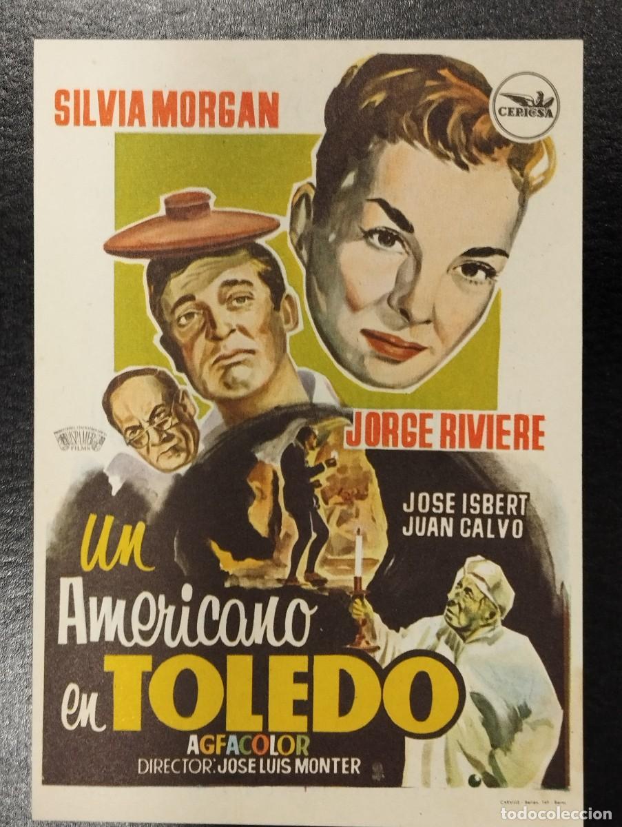 Cine: PROGRAMA DE CINE &rdquo;UN AMERICANO EN TOLEDO&rdquo;. CON PUBLICIDAD. - Foto 1
