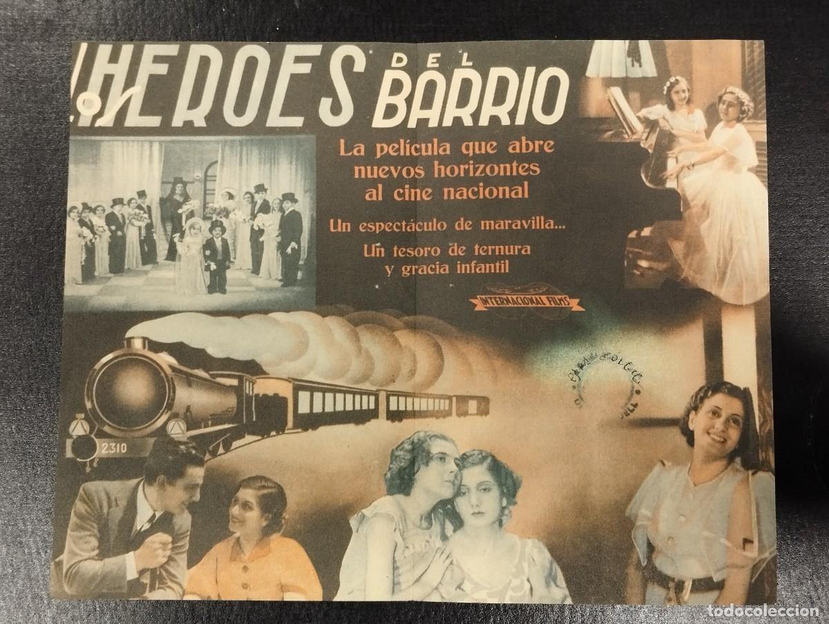 Cine: PROGRAMA DE CINE DOBLE &rdquo;LOS H&Eacute;ROES DEL BARRIO&rdquo;. CON PUBLICIDAD. - Foto 2