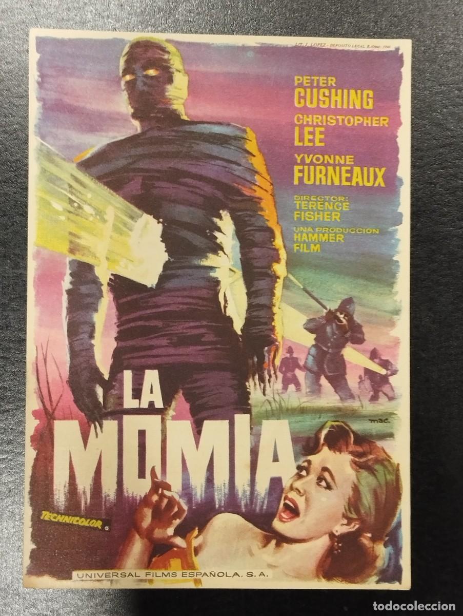 Cine: PROGRAMA DE CINE &rdquo;LA MOMIA&rdquo;. CON PUBLICIDAD. - Foto 1