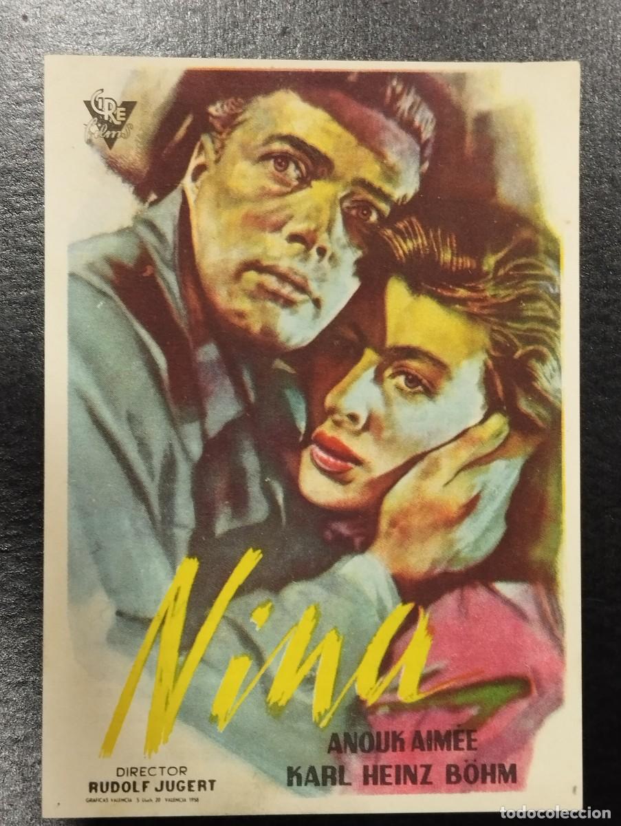 Cine: PROGRAMA DE CINE &rdquo;NINA&rdquo;. CON PUBLICIDAD. - Foto 1