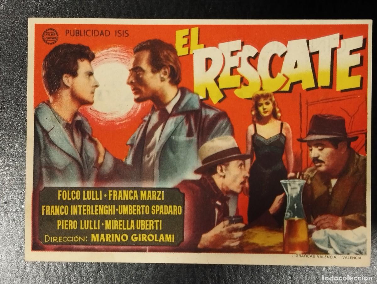 Cine: PROGRAMA DE CINE &rdquo;EL RESCATE&rdquo;. CON PUBLICIDAD. - Foto 1