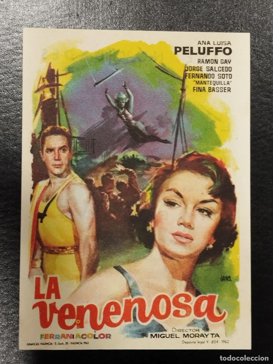 Cine: PROGRAMA DE CINE &rdquo;LA VENENOSA&rdquo;. CON PUBLICIDAD. - Foto 1
