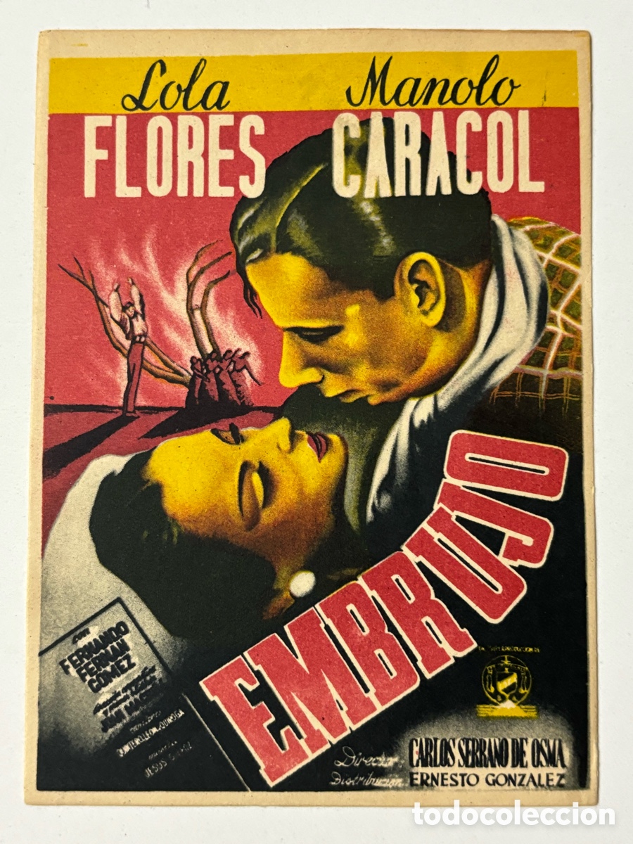 Cine: Programa embrujo lola Flores Manolo caracol A9 - Foto 1
