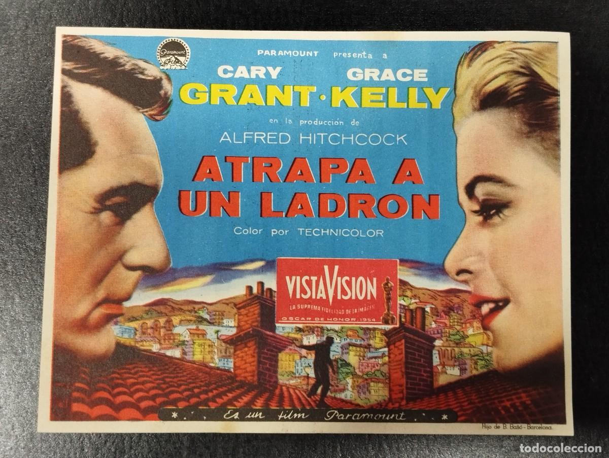 Cine: PROGRAMA DE CINE &rdquo;ATRAPA A UN LADR&Oacute;N&rdquo;. CON PUBLICIDAD. - Foto 1