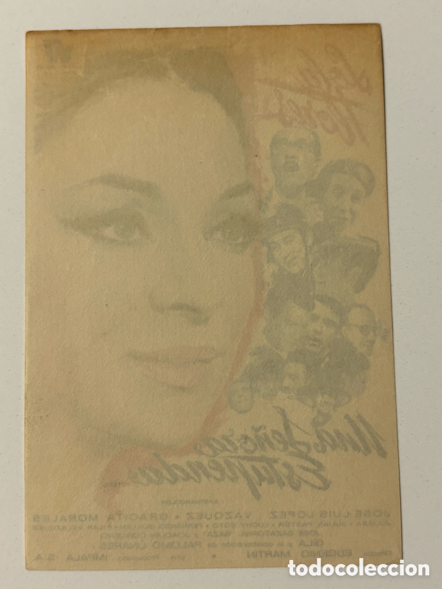 Cine: Programa una se&ntilde;ora estupenda lola Flores A9 - Foto 2