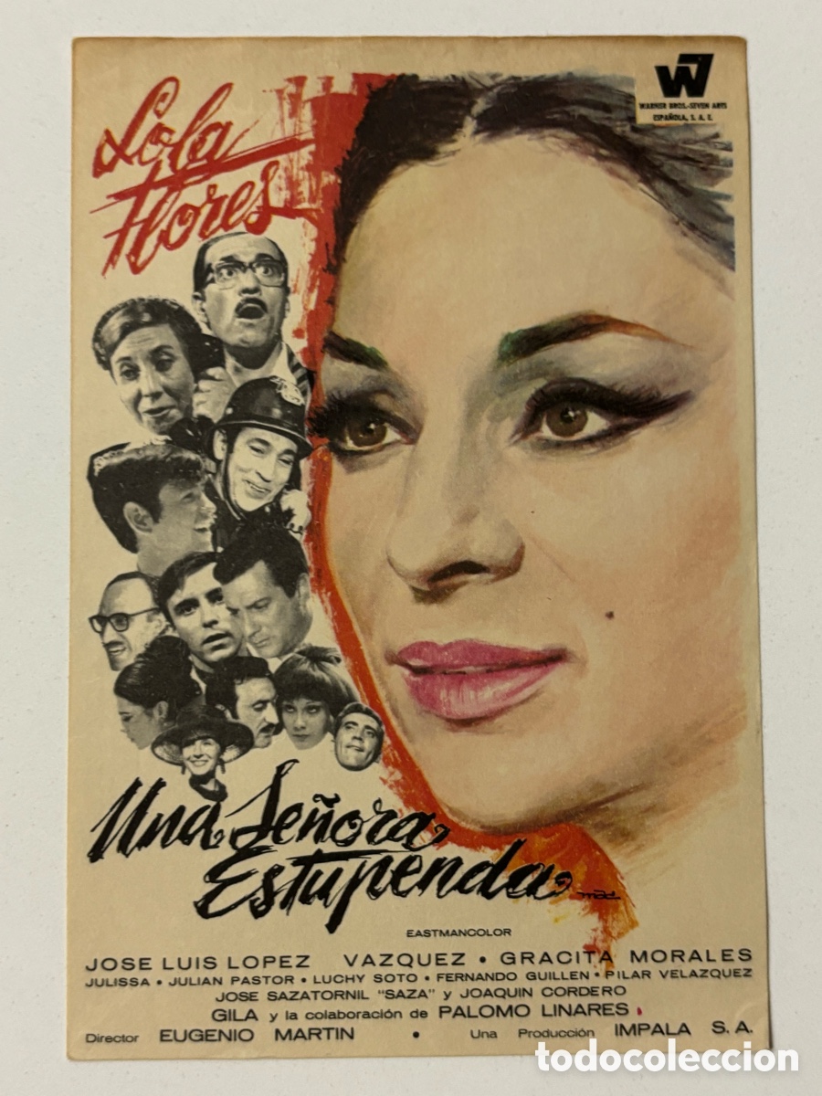 Cine: Programa una se&ntilde;ora estupenda lola Flores A9 - Foto 1