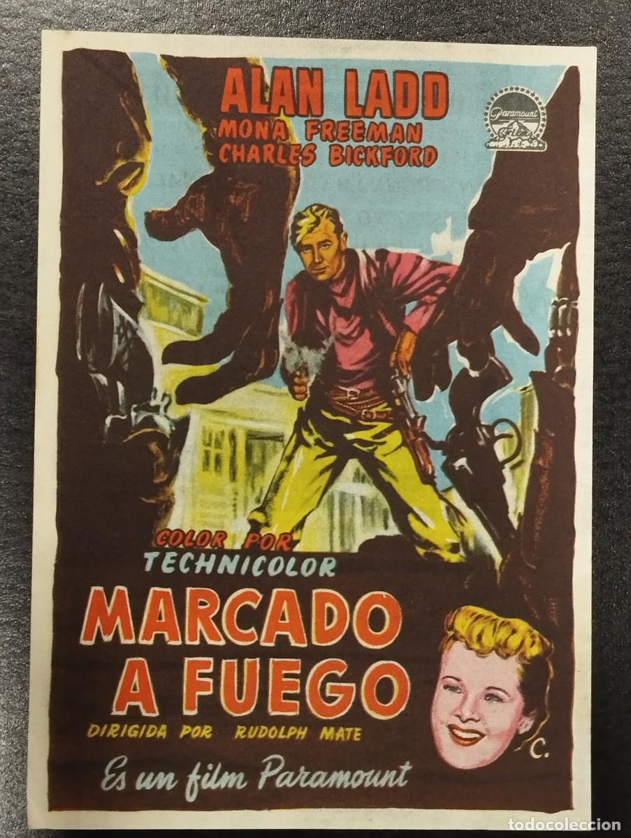 Cine: PROGRAMA DE CINE &rdquo;MARCADO A FUEGO&rdquo;. CON PUBLICIDAD. - Foto 1