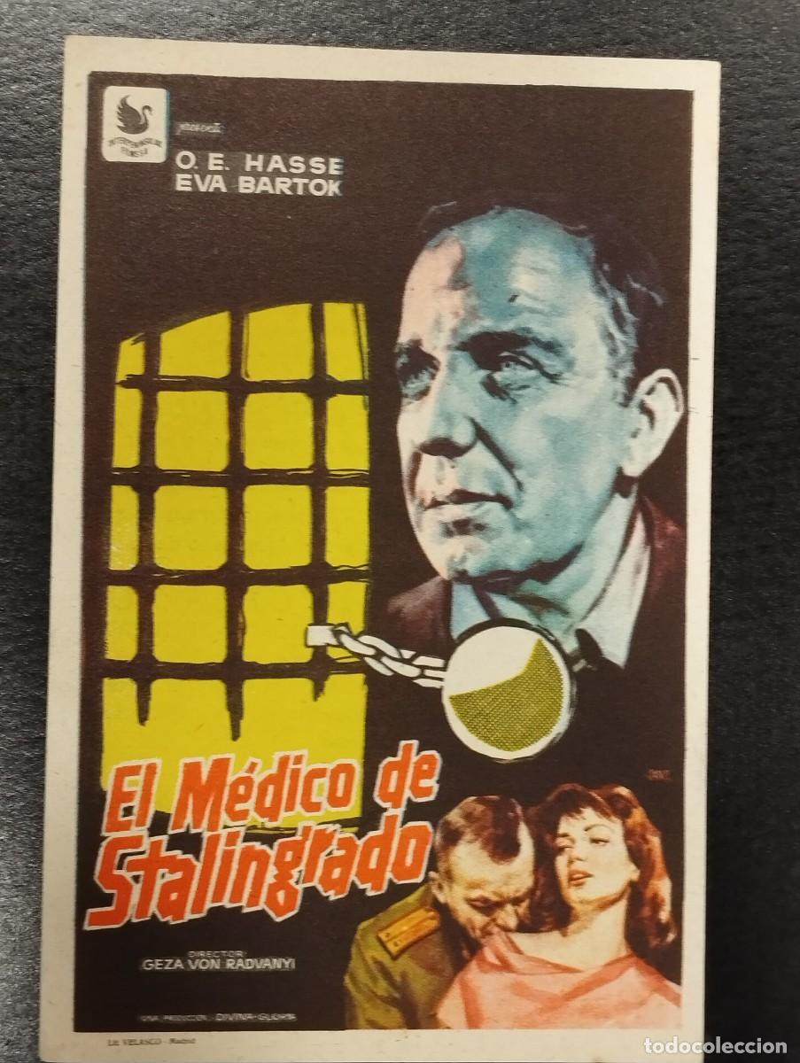 Cine: PROGRAMA DE CINE &rdquo;EL M&Eacute;DICO DE STALINGRADO&rdquo;. CON PUBLICIDAD. - Foto 1