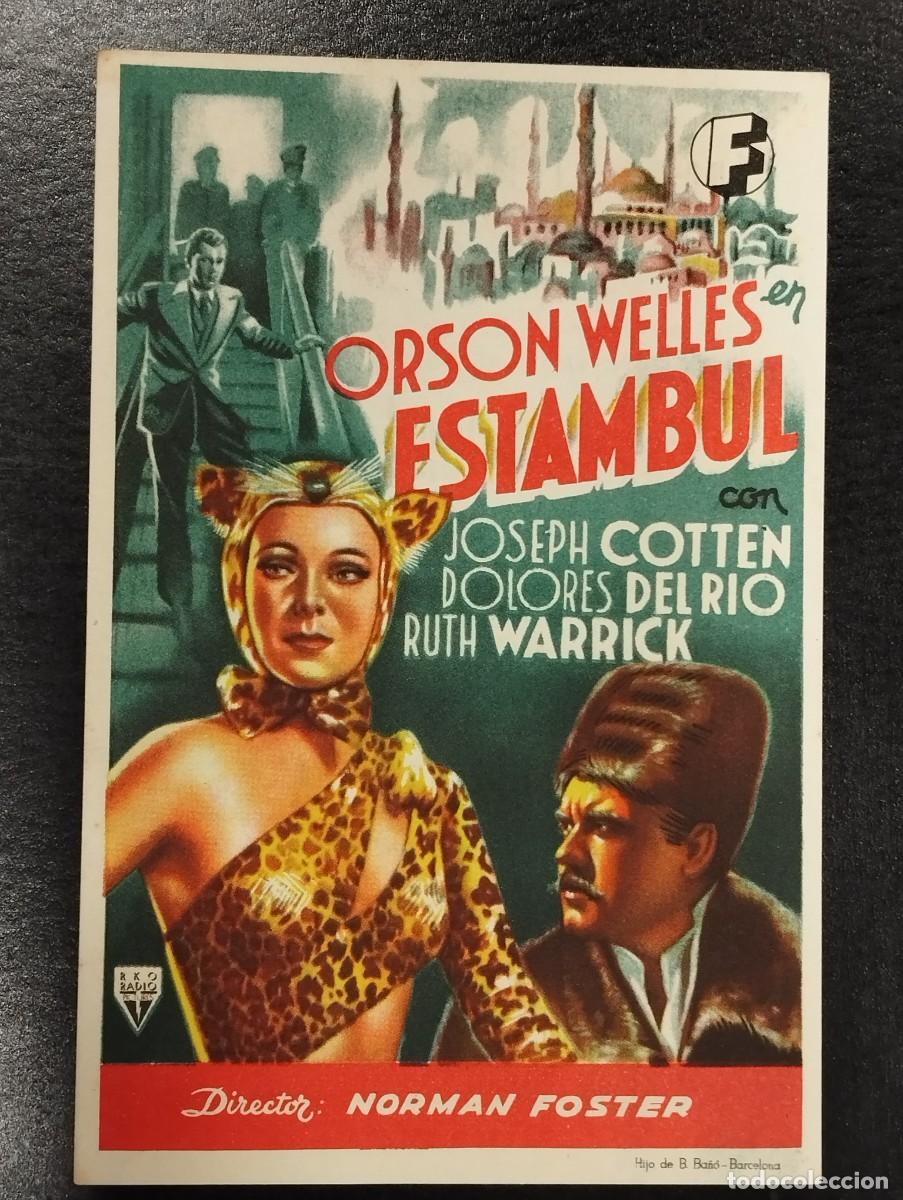 Cine: PROGRAMA DE CINE &rdquo;ESTAMBUL&rdquo;. CON PUBLICIDAD. - Foto 1