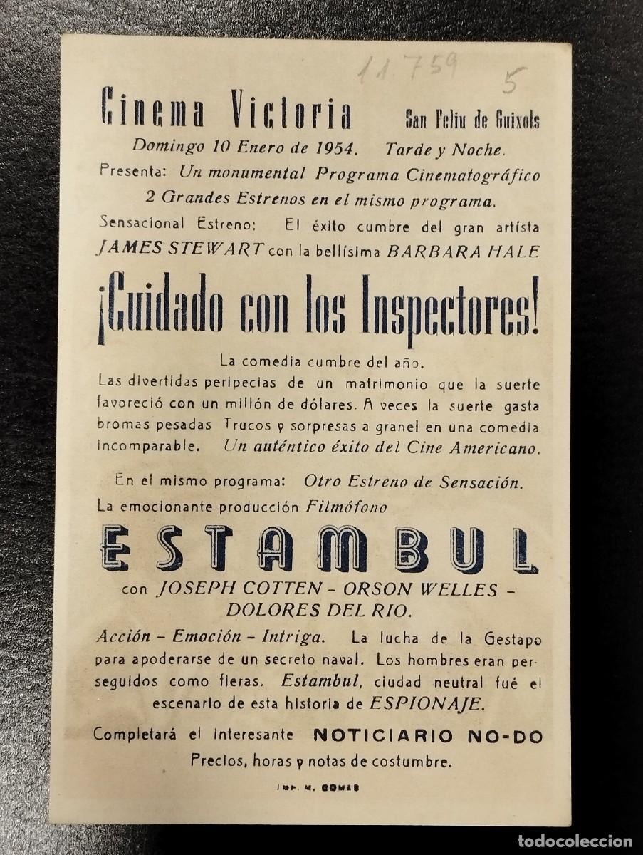 Cine: PROGRAMA DE CINE &rdquo;ESTAMBUL&rdquo;. CON PUBLICIDAD. - Foto 2