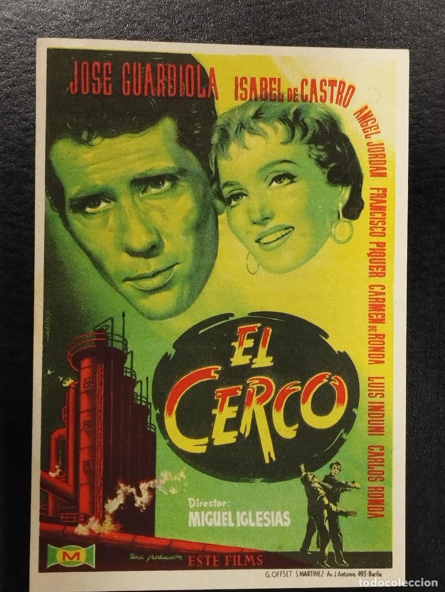 Cine: PROGRAMA DE CINE &rdquo;EL CERCO&rdquo;. CON PUBLICIDAD. - Foto 1