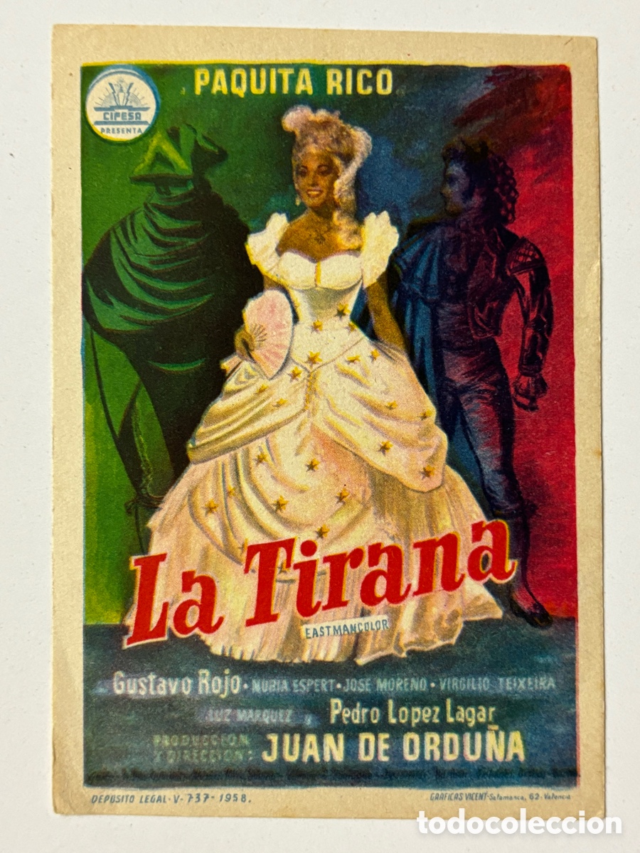 Cine: Programa la Tirana Paquita rico A9 - Foto 1