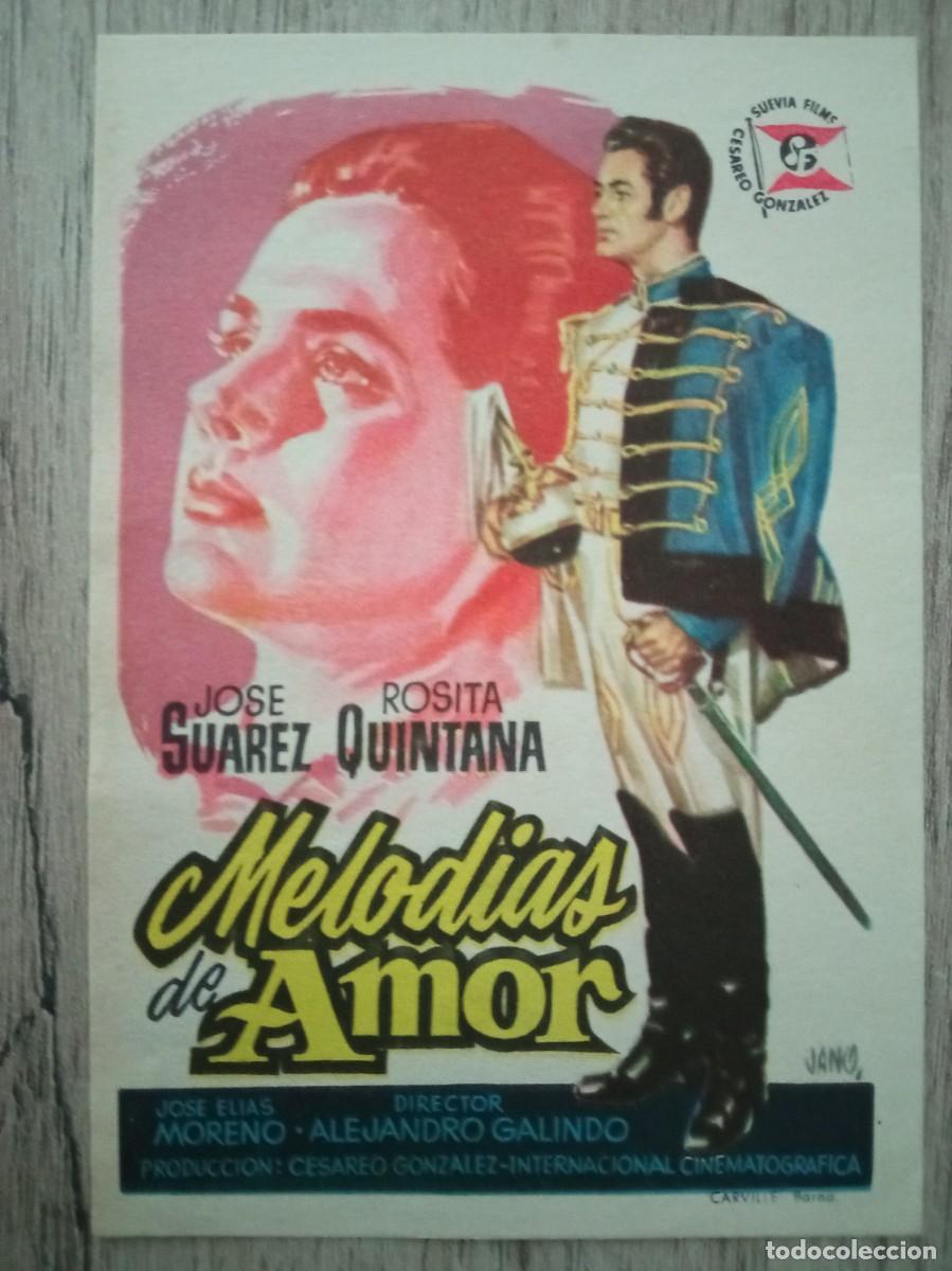 Cine: MELODIAS DE AMOR, JOS&Eacute; SUAREZ - Foto 1
