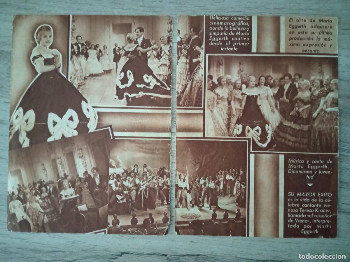 Cine: SU MAYOR &Eacute;XITO, MARTA EGGERTH, NUEVO TEATRO - Foto 2