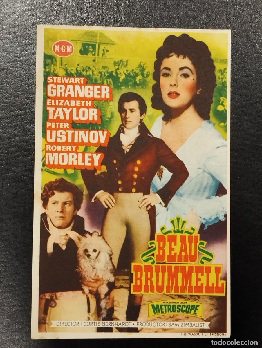 Cine: PROGRAMA DE CINE &rdquo;BEAU BRUMMELL&rdquo;. CON PUBLICIDAD. - Foto 1