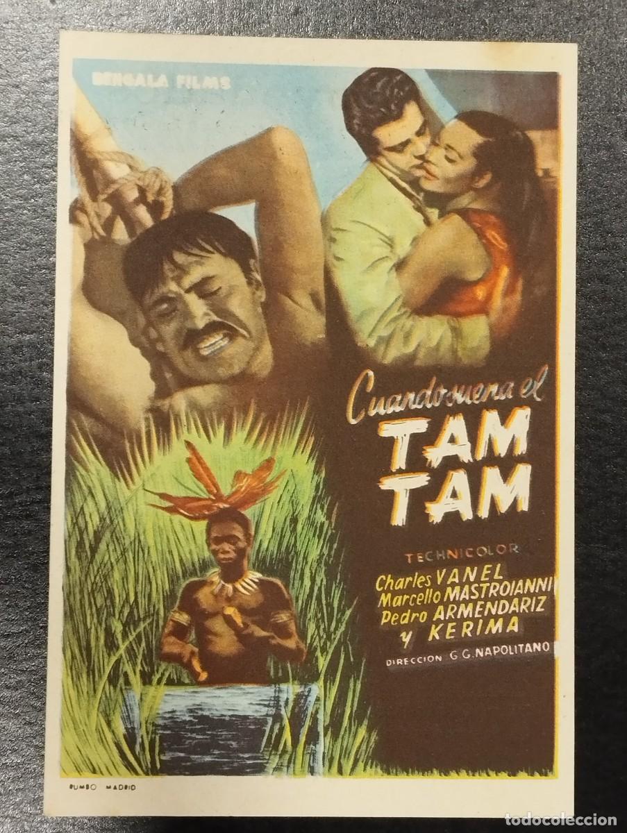 Cine: PROGRAMA DE CINE &rdquo;TAM TAM&rdquo;. CON PUBLICIDAD. - Foto 1