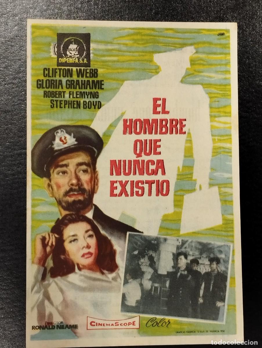 Cine: PROGRAMA DE CINE &rdquo;EL HOMBRE QUE NUNCA EXISTI&Oacute;&rdquo;. CON PUBLICIDAD. - Foto 1